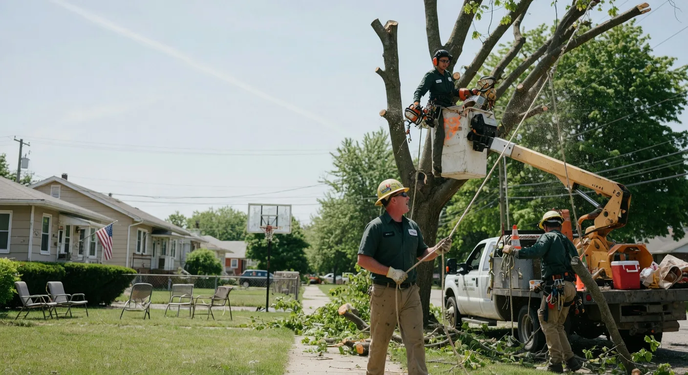 Tree Service in Foster, OK near me